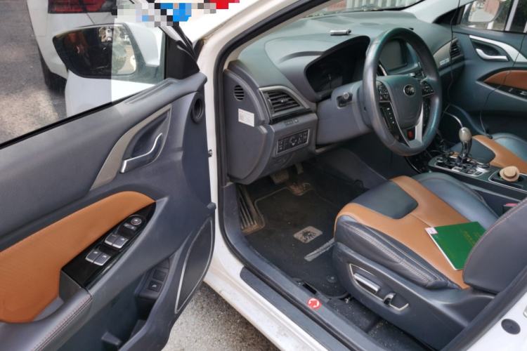 Used BYD Qin New Energy 2016 Qin EV300 Prestige Model
