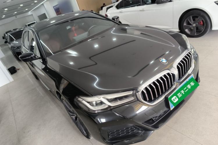 Used BMW 5 Series 2021 Facelifted 530Li Leading Edition M Sport Package