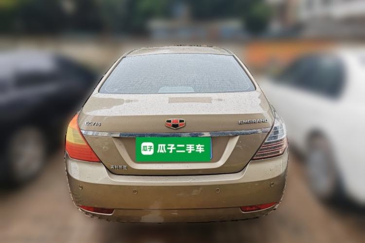 Used Geely Auto Classic Emgrand 2012 Sedan 1.8L Manual Comfort Model
