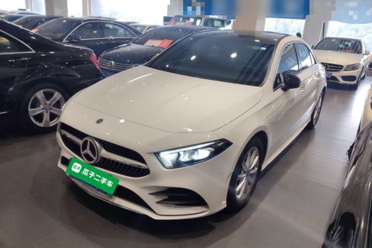 Used Mercedes-Benz A-Class 2021 A 200 L Sport Sedan Fashion Model