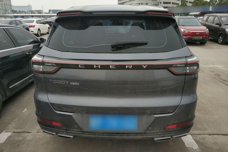 Used Chery Tiggo 7 PLUS 2023 Champion Edition 1.5 TCI CVT Extraordinary Version