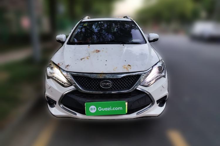 Used BYD Tang New Energy 2015 2.0T Four-Wheel-Drive Flagship Model Front
