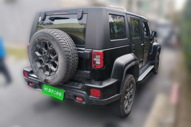 Used BAIC Off-Road BJ40 2024 2.0D Blade Hero Glory Edition
