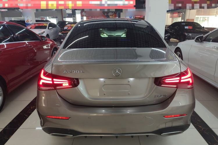 Used Mercedes-Benz A-Class 2022 Restyled A 200 L Sport Sedan Fashion Version
