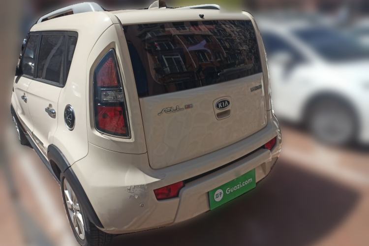 Used Kia Soul 2013 1.6L AT Premium Rear Left 45 Deg