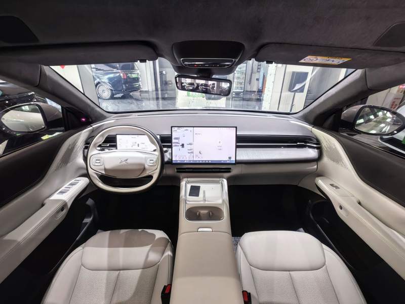 Used XPeng G6 2025 625 Long-Range Max Flagship Edition — 41