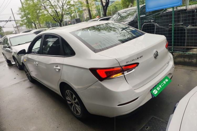 Used Buick GT 2021 Revised Version 1.3T Automatic Mild Hybrid Elite Edition Rear Left 45 Deg