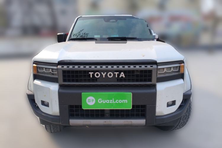 Used Toyota Prado 2024 2.4T Wilderness WX Edition 6 Seats Front