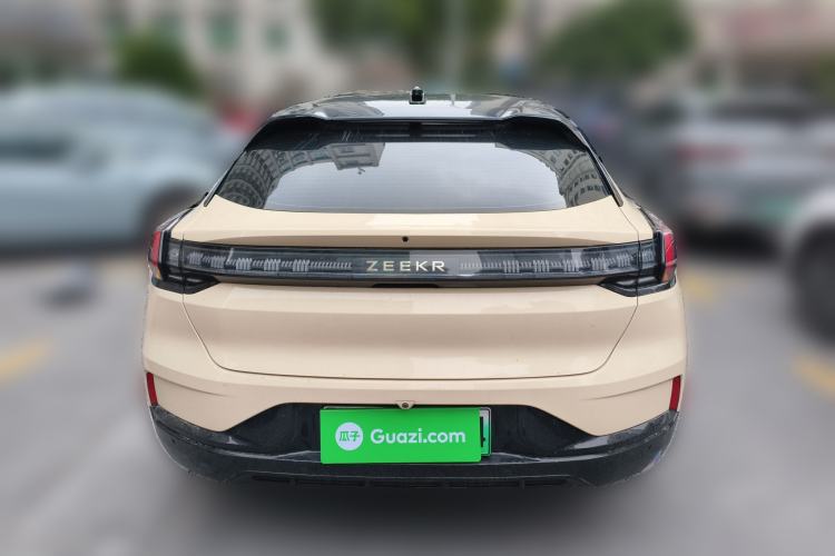 Used Zeekr 001 2022 Ultra-Long Range Single-Motor WE Version
