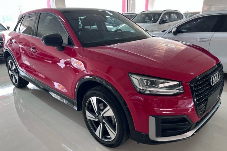 Used Audi Q2L 2020 35 TFSI Fashion Dynamic Model
