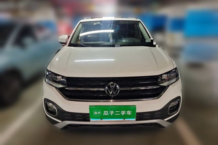 Used Volkswagen Tacqua 2020 1.5L Automatic Yue Front