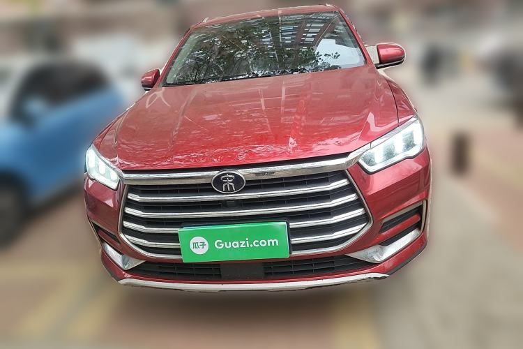 Used BYD Song Pro 2019 1.5T Automatic Elite Edition Front