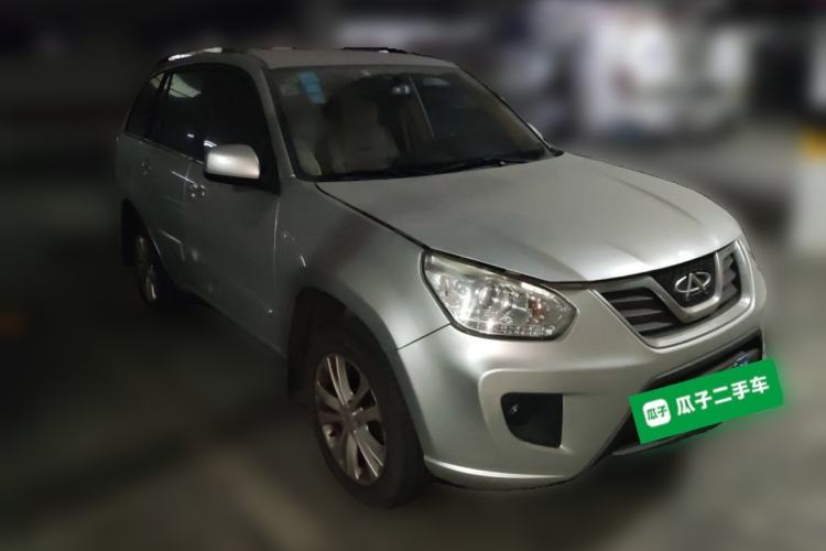 Used Chery Tiggo 2012 Elite Edition Facelift 1.6L Manual Comfort DVVT