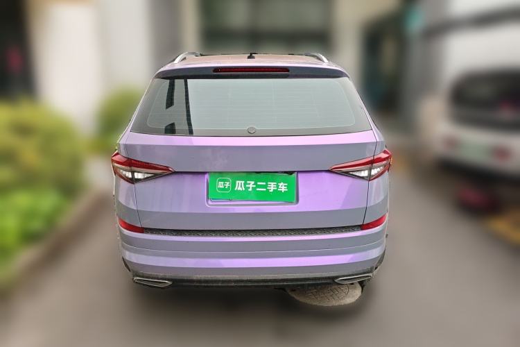 Used Skoda Kodiaq 2017 TSI380 7-Seater Four-Wheel-Drive Flagship Edition Rear