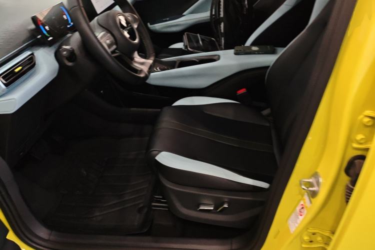 Used BYD Seagull 2024 Honor Edition 405km Flying Version Left Front Seat