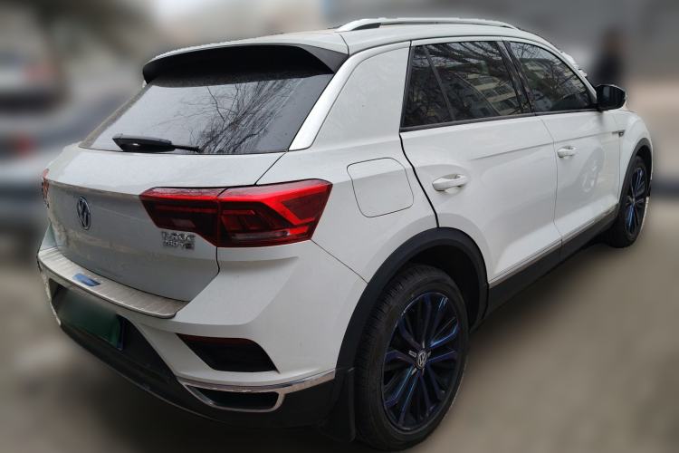 Used Volkswagen T-ROC 2018 280TSI DSG Two-Wheel-Drive Comfort Version China V Standard