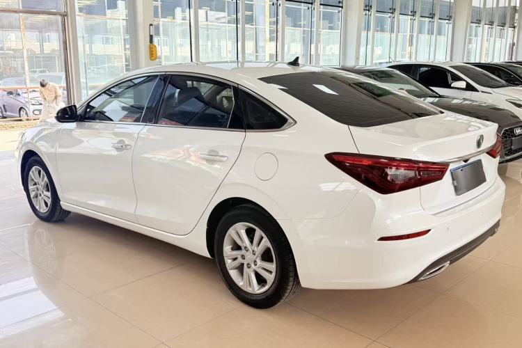 Used CHANGAN Eado 2019 Blue Whale Edition 280T GDI DCT High-Speed Model Rear Left 45 Deg