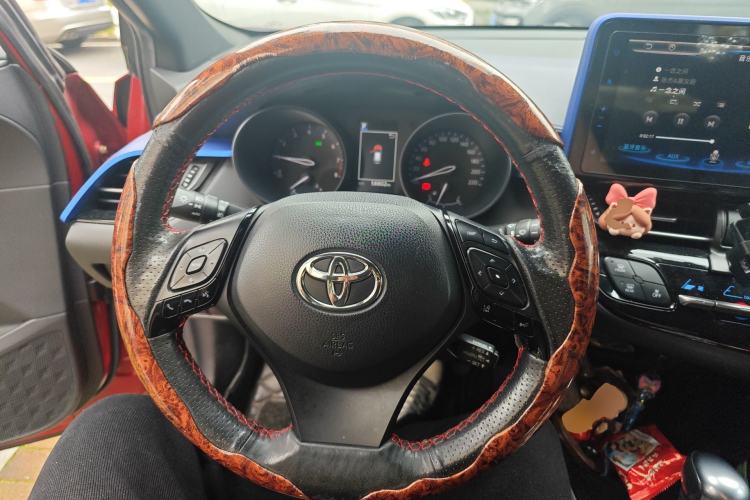 Used Toyota C-HR 2018 2.0L Leading Edition China VI Steering Wheel
