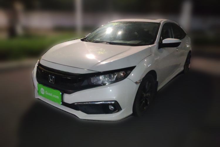 Used Honda Civic 2019 220TURBO CVT Dynamic Edition China VI