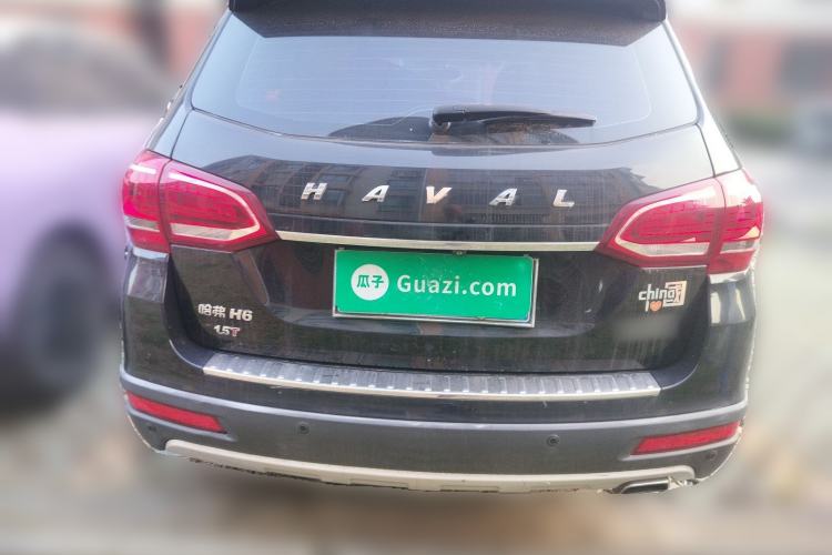 Used Haval H6 2014 Sport Version 1.5T Manual Two-Wheel Drive Elite Edition