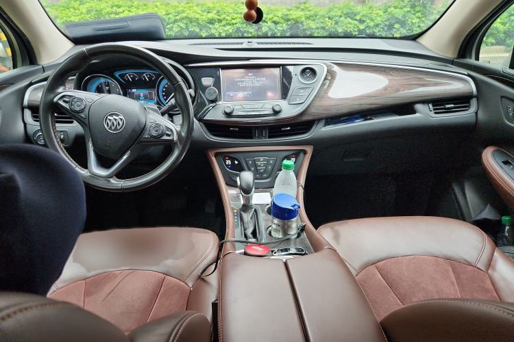 Used Buick Envision 2017 20T Two-Wheel Drive Elite Version