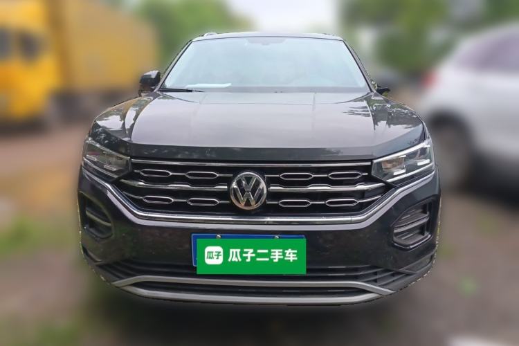 Used Volkswagen Tayron 2020 330TSI Two-Wheel Drive Luxury Smart Connectivity Version Front