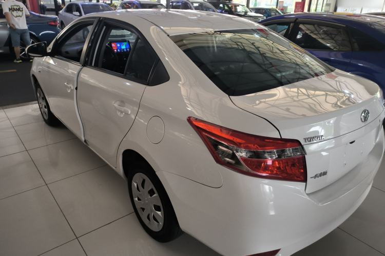 Used Toyota Vios 2016 1.5L Manual ZhiZhen Xingyao Edition