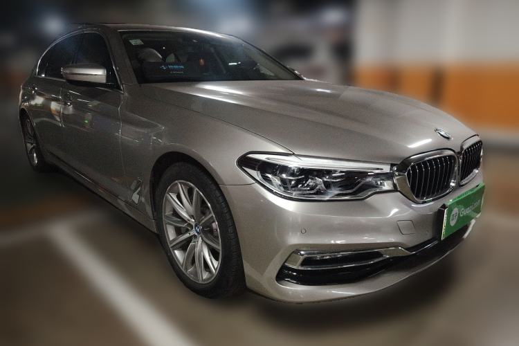 Used BMW 5 Series New Energy 2019 530Le Luxury Package
