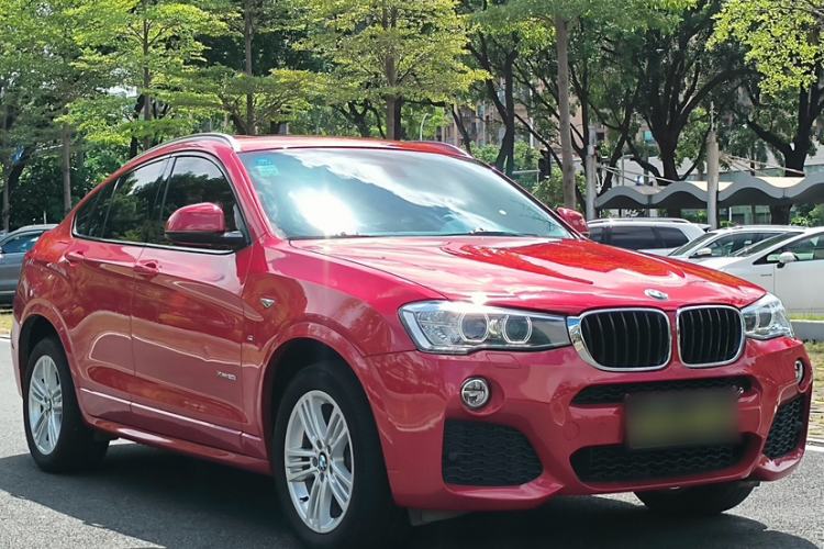 Used BMW X4 2016 xDrive20i M Sport Edition
