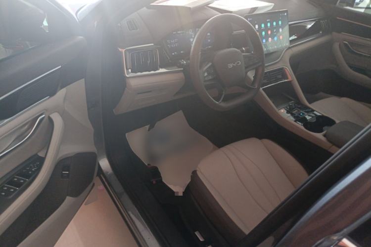 Used BYD Song PLUS New Energy 2025 EV Intelligent Driving Edition 520km Luxury Model Driver Seat