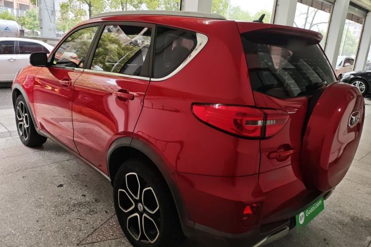 Used Cowin X3 2017 1.6L CVT Enthusiast Edition China V Standard Rear Left 45 Deg