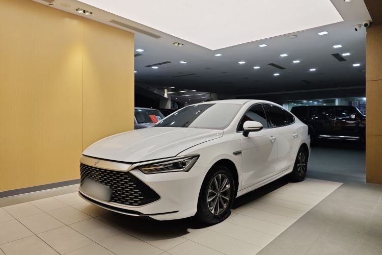 Used BYD Qin PLUS 2024 HONOR Edition DM-i 55KM Leading Model