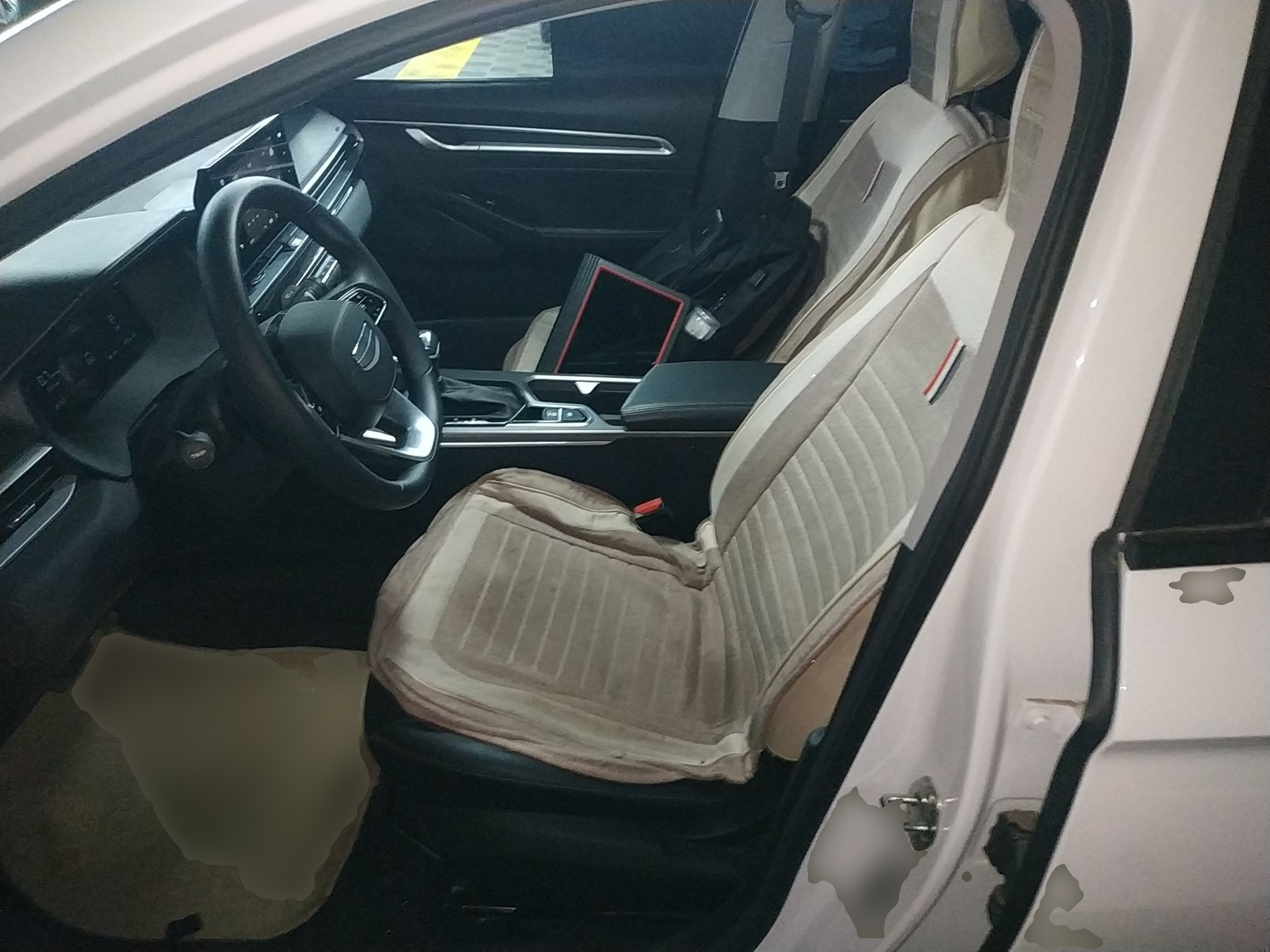 Avant de la voiture