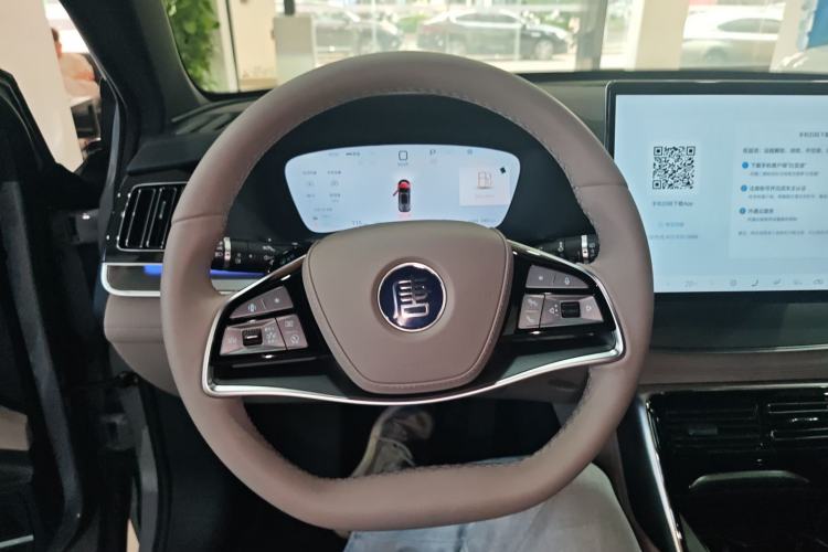 Used BYD Tang New Energy 2025 Intelligent Driving Version DM-i 115KM Flagship Edition Steering Wheel