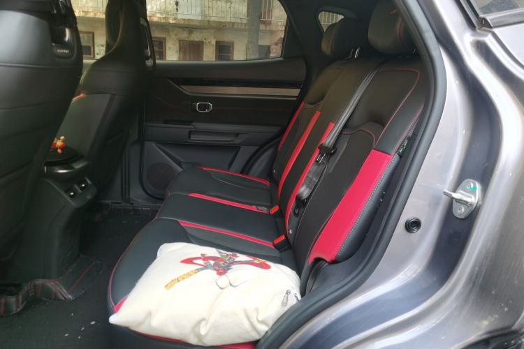 Used JETOUR Dashing 2022 1.6T DCT King PRO Interior 4