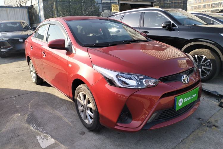 Used Toyota YARiS L Zhi Xiang 2017 1.5E CVT Dynamic Edition Front Right 45 Deg