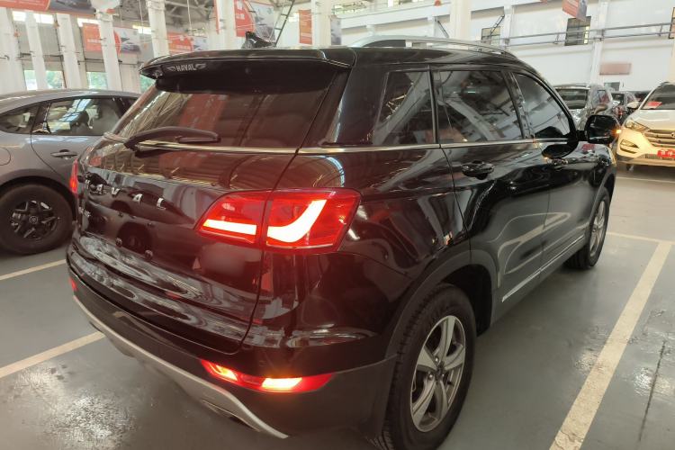 Used Haval H6 Coupe 2016 Blue Label 1.5T Manual Two-Wheel Drive Urban Model