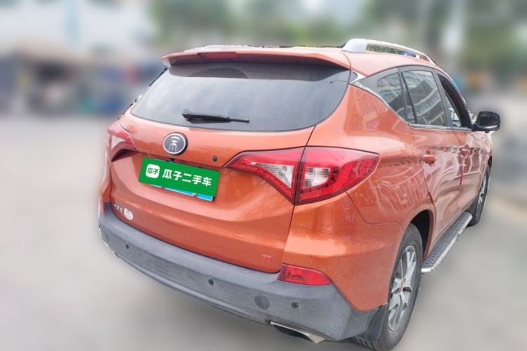 Used BYD Song 2017 Gaishi Upgrade Edition 1.5TI Manual Elite Model