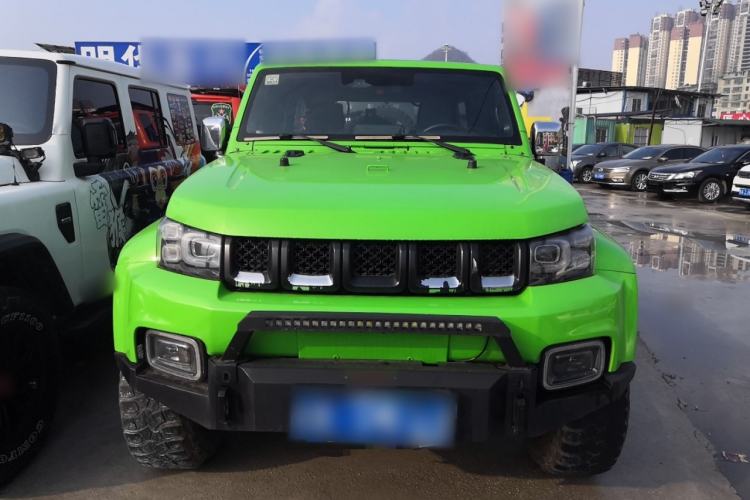 Used BAIC Off-Road BJ40 2020 2.0T Automatic Four-Wheel Drive Urban Hunter Edition Chivalrous Type