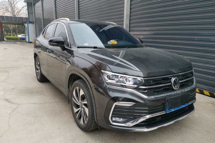 Used Volkswagen Tayron X 2020 380TSI Four-Wheel Drive Flagship Smart Connectivity Version Front Right 45 Deg