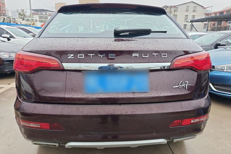 Used Zotye SR7 2016 1.5T CVT Cube Heart Edition China V Standard
