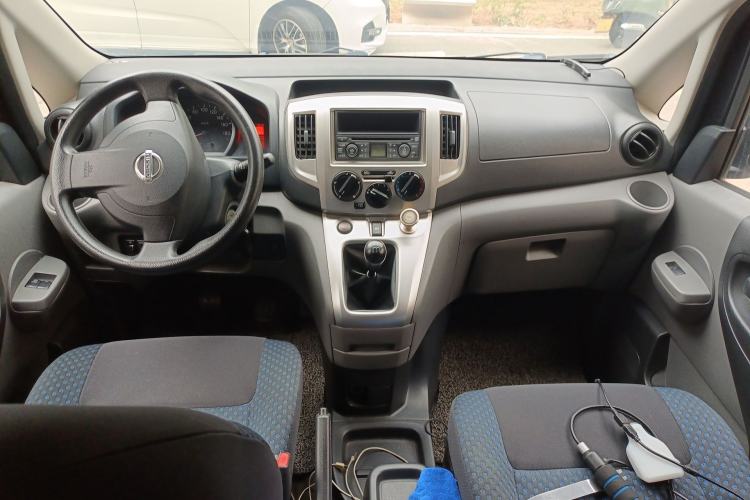 Used Nissan NV200 2013 1.6L Luxury Model China IV Standard
