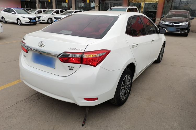 Used Toyota Corolla 2017 Revised Version 1.2T S-CVT GL-i
