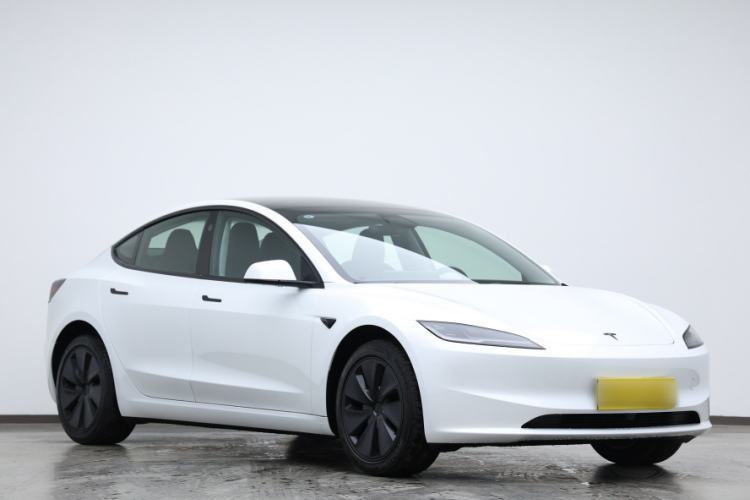 Used Tesla Model 3 2025 Model Revised Rear-Wheel-Drive Version
