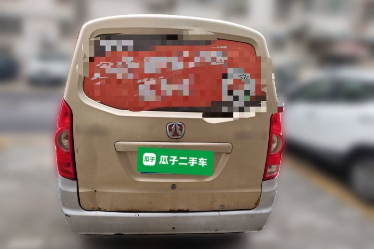 Used BAIC Weiwang 306 2013 1.2L Value Edition Basic 7-Seater A12 China IV Standard Rear