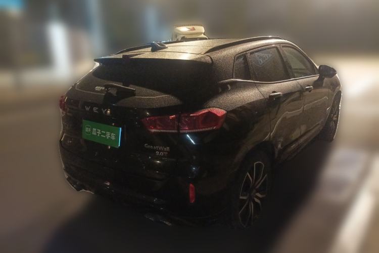 Used Wey VV7 2017 2.0T Flagship Model