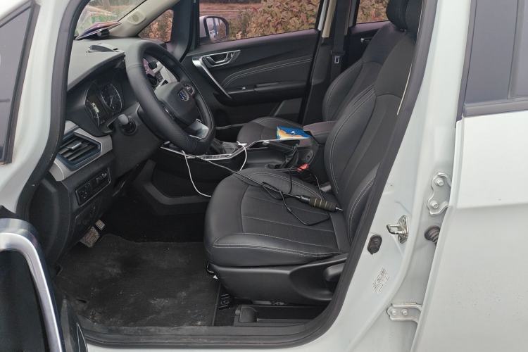 Used Geely Auto Vision X3 2019 Upgraded Model 1.5L CVT Elite Version
