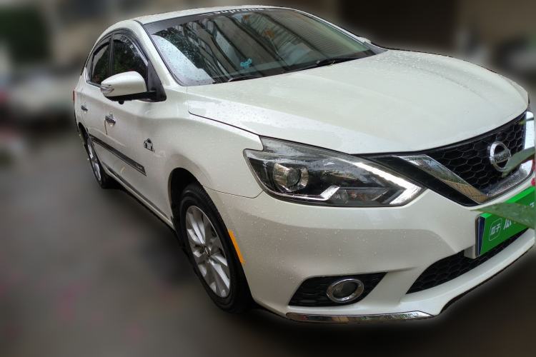 Used Nissan Sylphy 2019 1.6XV CVT Smart Connect Luxury Edition China VI Standard