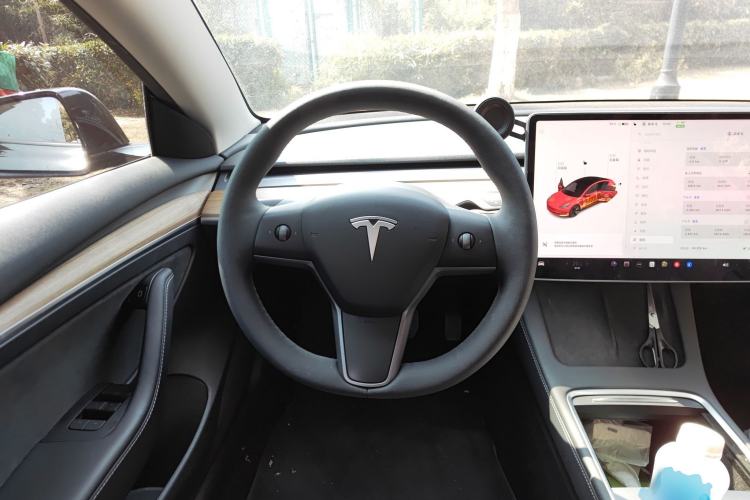 Used Tesla Model 3 2021 Revised Version Standard Range Rear-Wheel Drive Upgraded Edition 3D1