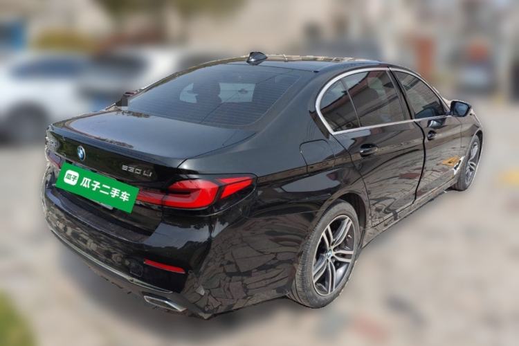 Used BMW 5 Series 2022 Updated 530Li Leading Edition Luxury Package
